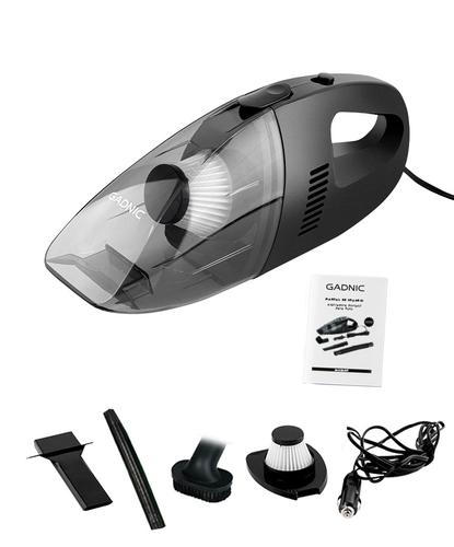 Aspiradora Para Auto Gadnic 80W Portatil  - 6