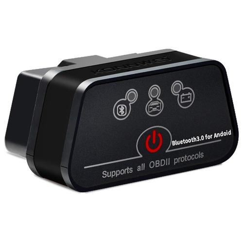 Bluetooth Obd2 Konnwei KW903 Coche Lector De Diagnóstico Escáner - 0