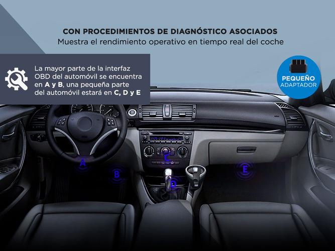 Bluetooth Obd2 Konnwei KW903 Coche Lector De Diagnóstico Escáner - 2