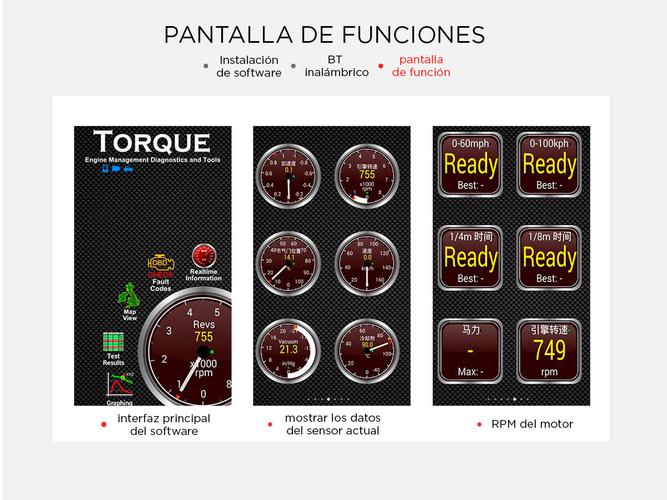 Bluetooth Obd2 Konnwei KW903 Coche Lector De Diagnóstico Escáner - 3