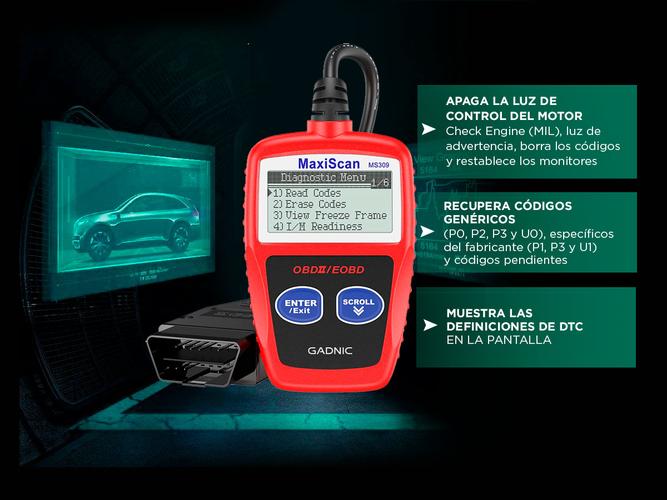 Escáner Automotriz Profesional Multimarca   Outlet - 2