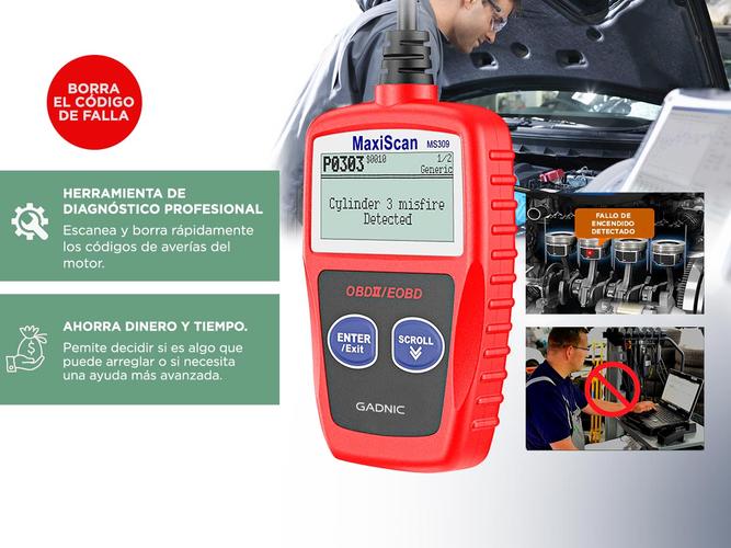 Escáner Automotriz Profesional Multimarca   Outlet - 3