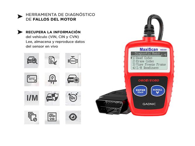 Escáner Automotriz Profesional Multimarca   Outlet - 4