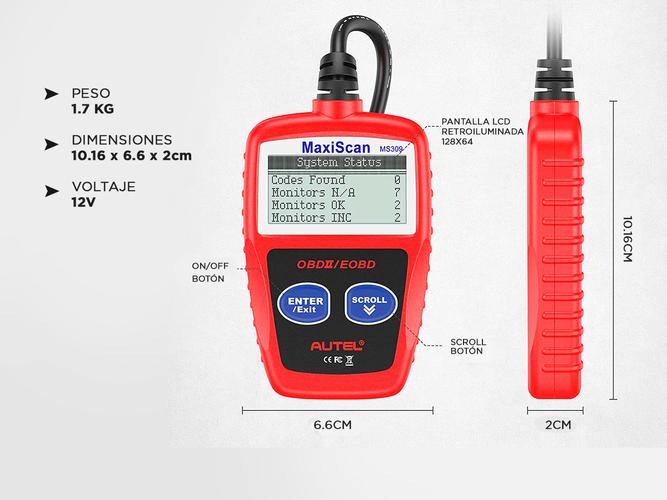 Escáner Automotriz Profesional Multimarca   Outlet - 5