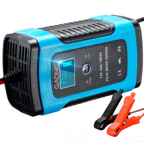 Cargador de Bateria de Auto Gadnic AV26  - 0