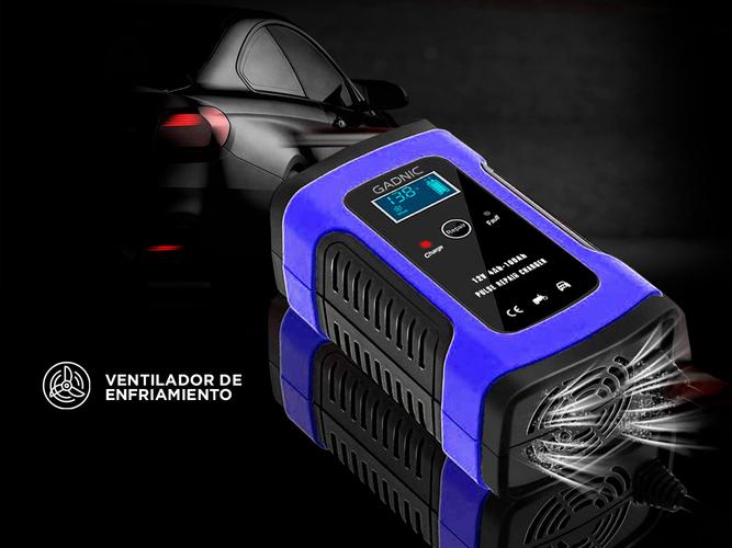 Cargador de Bateria de Auto Gadnic AV26  - 4