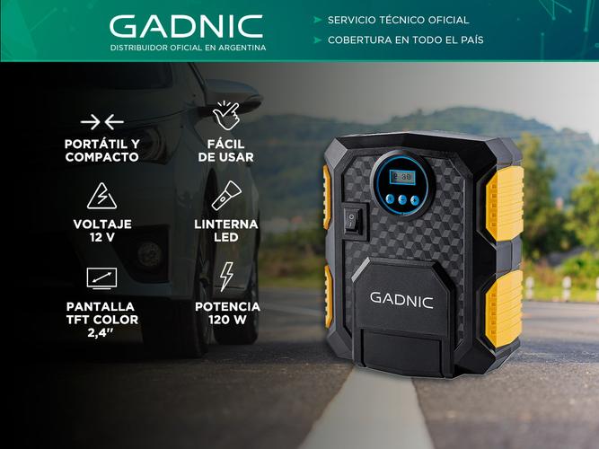 Compresor De Aire 12V Inflador Portable 150 psi - 1