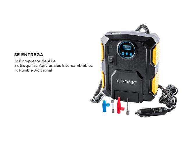 Compresor De Aire 12V Inflador Portable 150 psi - 6