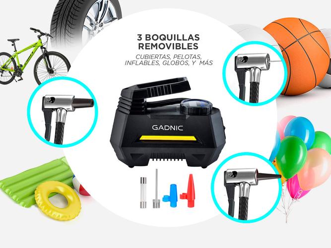 Compresor Inflador de Aire Gadnic IN304 150PSI - 4