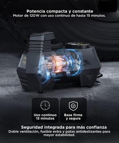 Compresor Inflador de Aire Gadnic IN304 150PSI - 2