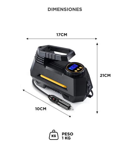 Compresor Inflador de Aire Gadnic IN304 150PSI - 4
