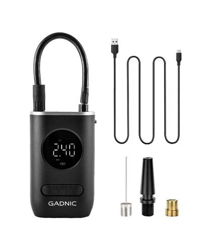 Inflador de Neumáticos Inalámbrico Mini Recargable Gadnic Compresor de Aire  - 6