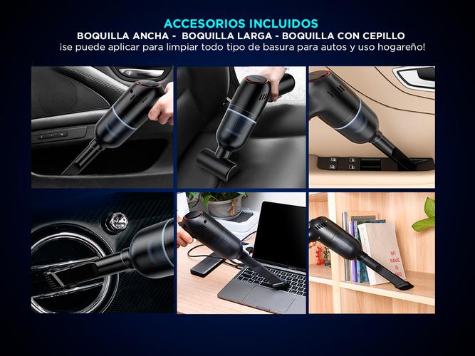 Aspiradora De Mano Gadnic AS31T Inalámbrica Recargable - 3