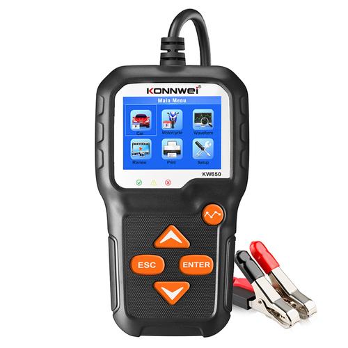 Tester Arranque Probador de Baterías Konnwei KW650 - 0