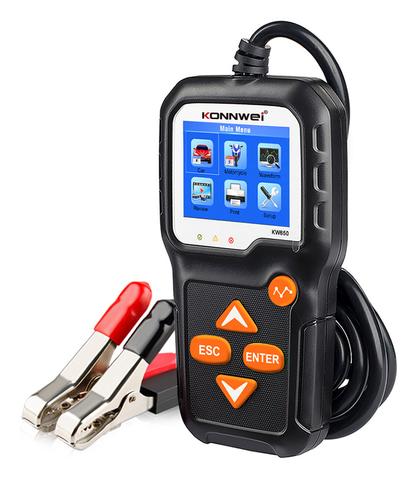 Tester Arranque Probador de Baterías Konnwei KW650 - 6