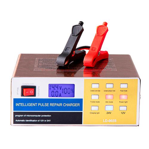 Cargador De Batería Para Auto Gadnic AV300 Mantenedor 12v - 24v Corte Automático Inteligente Outlet - 0