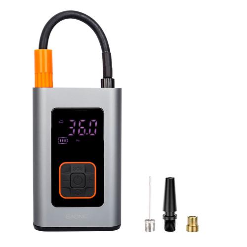 Inflador de Neumáticos Gadnic Inalámbrico Mini Recargable  - 0