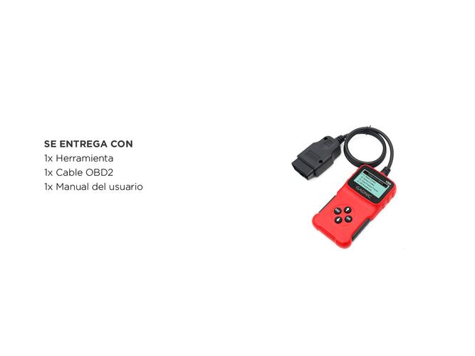  Scanner Automotriz Multimarca Gadnic VA44 OBD2 Universal Diagnóstico Profesional - 6