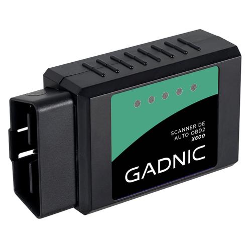 Scanner Automotriz Multimarca Gadnic VA45 OBD2 Adaptador Bluetooth ELM327 V 2.1 - 0