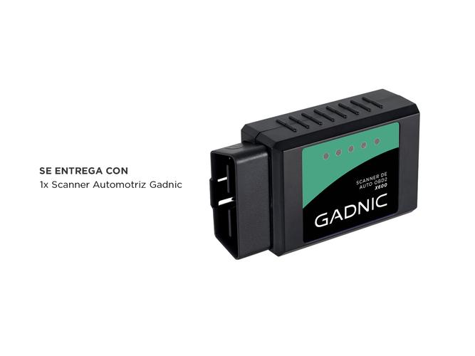 Scanner Automotriz Multimarca Gadnic VA45 OBD2 Adaptador Bluetooth ELM327 V 2.1 - 5