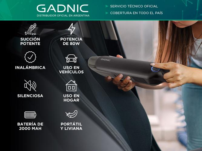 Aspiradora de Mano Gadnic VCR450 Inalambrica 80w Outlet - 1