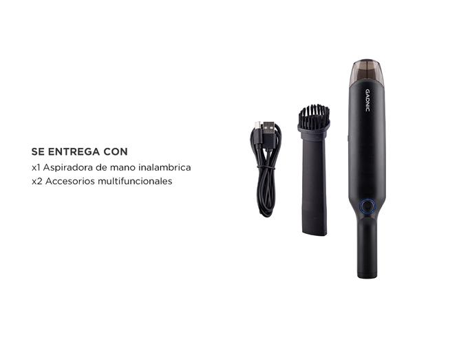 Aspiradora de Mano Gadnic VCR450 Inalambrica 80w - 6