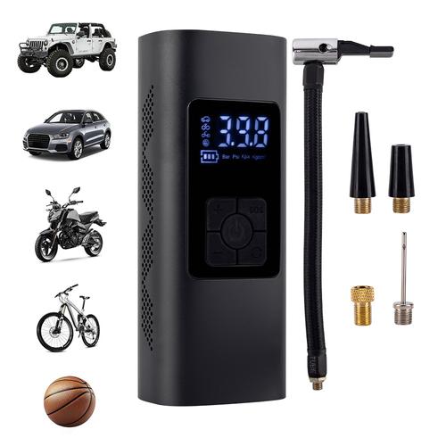 Inflador Portatil Gadnic Bateria Auto 6000mah - 0
