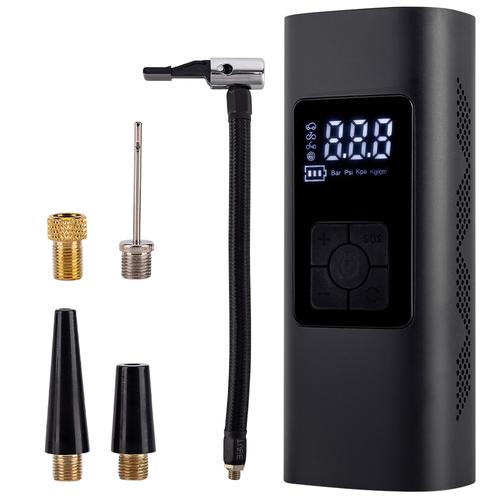 Inflador Portatil Gadnic Bateria Auto 6000mah - 0
