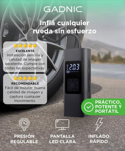 Inflador Portatil Gadnic Bateria Auto 6000mah - 1