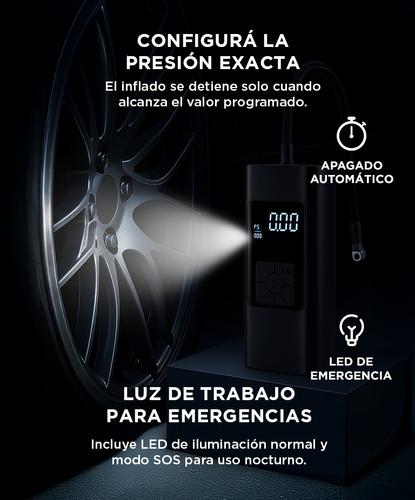 Inflador Portatil Gadnic Bateria Auto 6000mah - 2