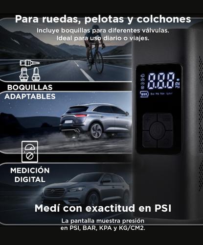 Inflador Portatil Gadnic Bateria Auto 6000mah - 3