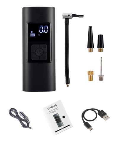 Inflador Portatil Gadnic Bateria Auto 6000mah - 6