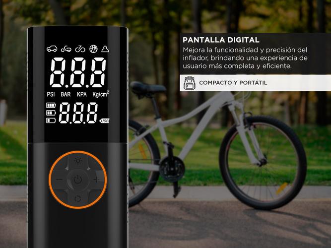 Inflador Inalámbrico Gadnic con Linterna Outlet - 2