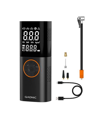 Inflador Compresor Inalámbrico Gadnic con Linterna - 6