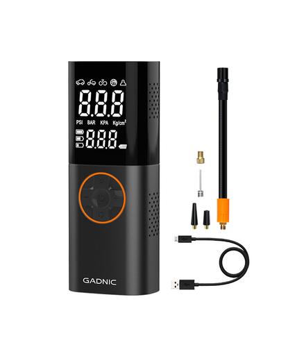 Inflador Compresor Inalámbrico Gadnic con Linterna - 6
