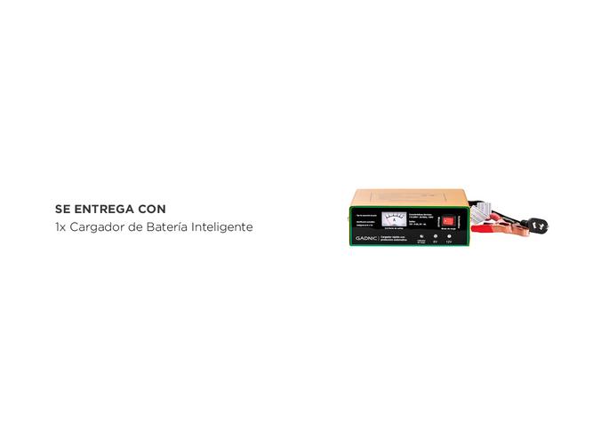 Cargador Automático de Batería Gadnic para Vehículos Tensión 6V 12V - 5