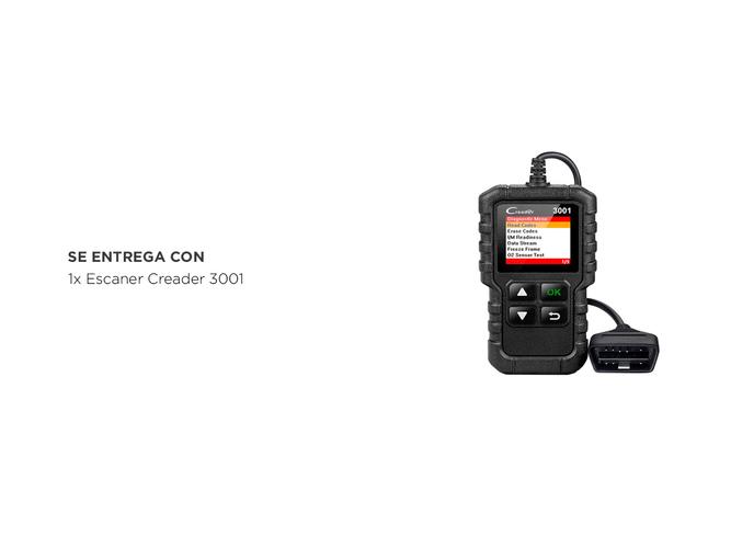 Escáner Automotriz Launch Multimarca Motor con Pantalla LED - 4