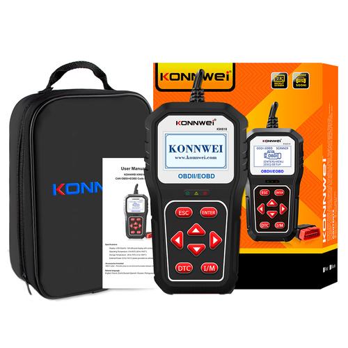Scanner Automotriz Kw818 KONNWEI OBD2 Multimarca - 0