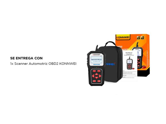 Scanner Automotriz Kw818 KONNWEI OBD2 Multimarca - 6