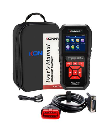 Scanner Automotriz Konwei KW850 Profesional OBD2 Diagnóstico Multimarca  - 6