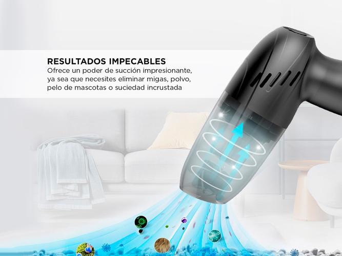 Aspiradora de Mano Portátil Gadnic AV212 Inalámbrica  - 2