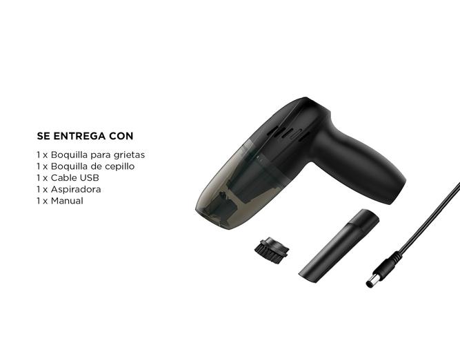 Aspiradora de Mano Portátil Gadnic AV212 Inalámbrica  - 6