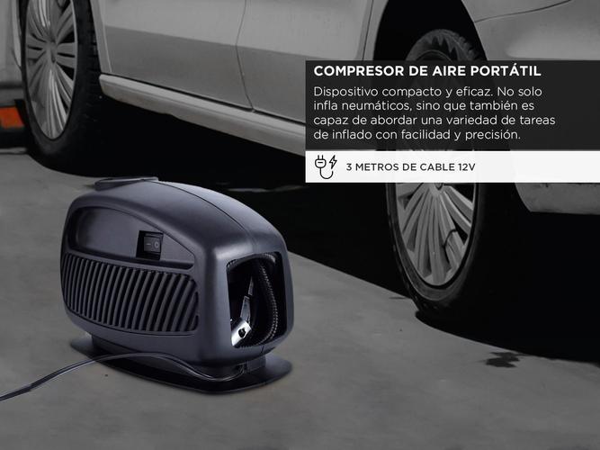 Compresor De Aire Gadnic Eléctrico Portátil 150 PSI - 2