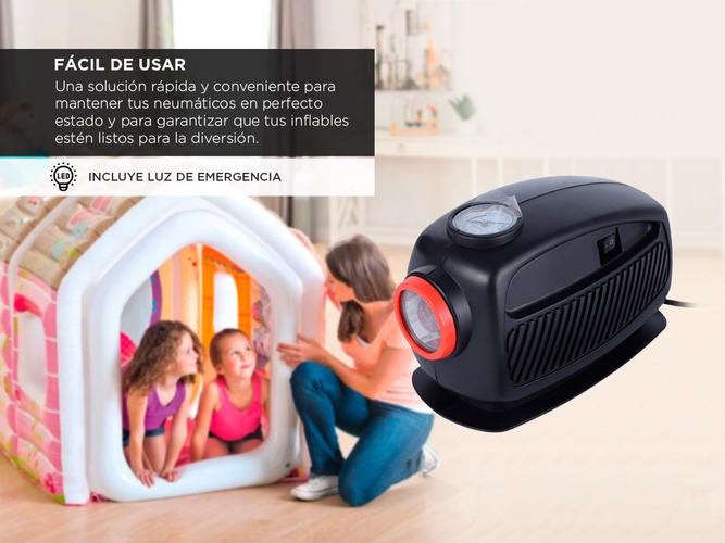 Compresor De Aire Gadnic Eléctrico Portátil 150 PSI - 3