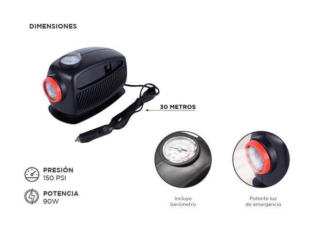 Compresor De Aire Gadnic Eléctrico Portátil 150 PSI - 4