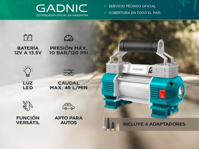 Compresor De Aire Gadnic Portátil - 1