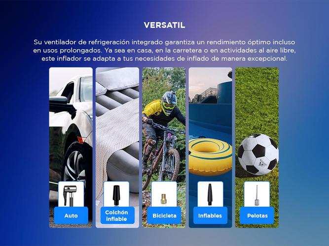Inflador Inalámbrico Gadnic Portátil - 3