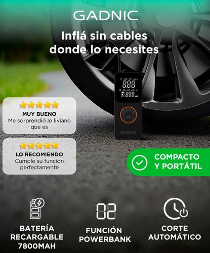 Inflador Inalámbrico Gadnic Portátil - 1