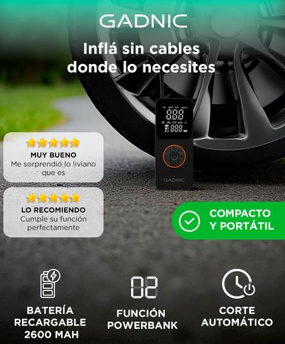 Inflador Inalámbrico Gadnic Portátil - 1