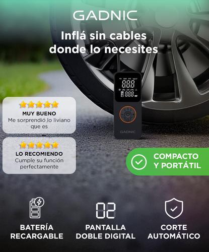 Inflador Inalámbrico Gadnic Portátil - 1